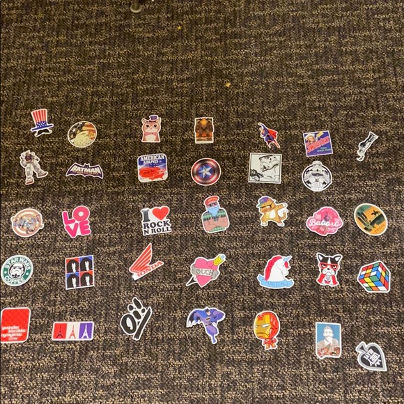 35 stickers - Picture 1 of 1